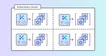 A large Kubernetes cluster divided into independent KEDA and KPA autoscaling shards