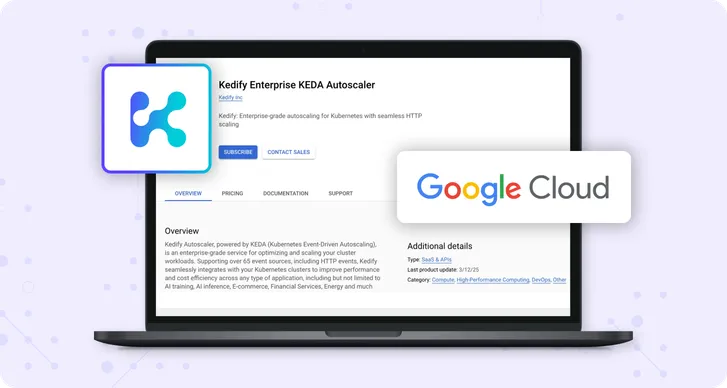 Kedify on Google Cloud Marketplace