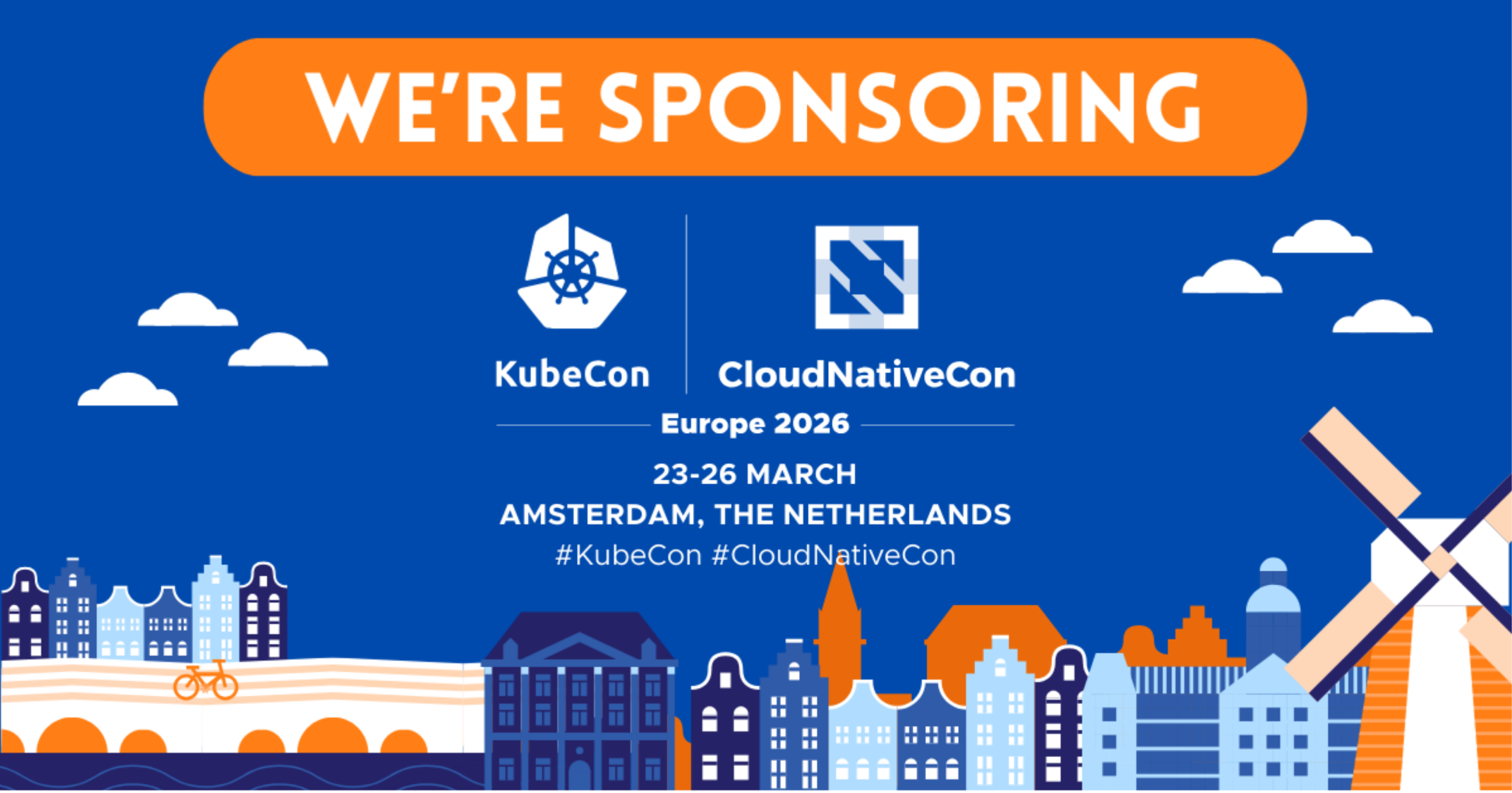 Kedify at KubeCon Amsterdam 2026