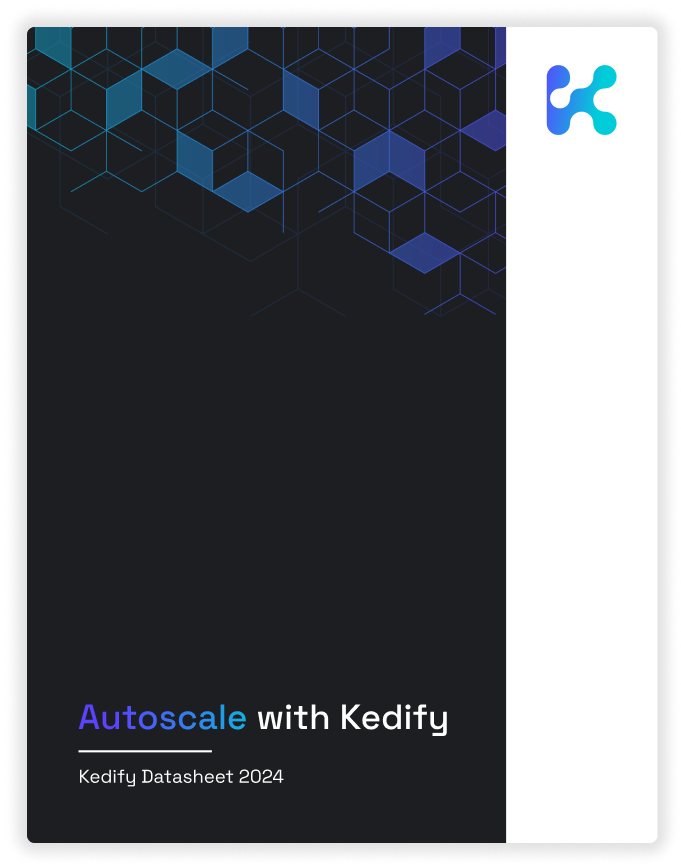 Kedify Datasheet Image
