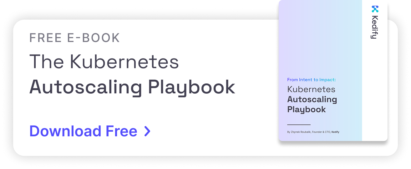 Kubernetes Autoscaling Playbook - Download Free
